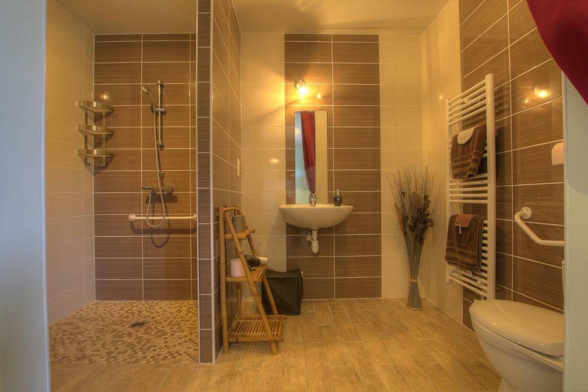 Вилла L'Escapade Champetre Evosges Экстерьер фото