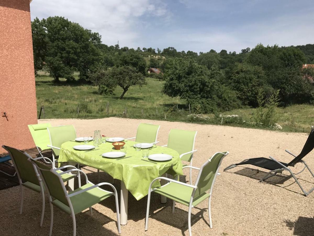 Вилла L'Escapade Champetre Evosges Экстерьер фото
